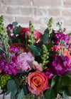 bright floral arrangement