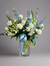 Serenity in Blue & White Arrangement