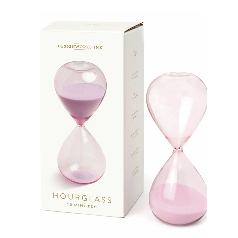 15 Minute Hourglass - Lilac