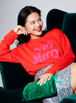 "Very Merry" Sweatshirt