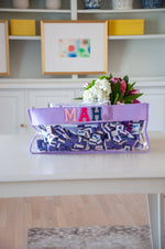 Lilac Mahj Bag