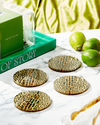 Leopard Print Coaster (set of 4)