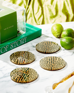 Leopard Print Coaster (set of 4)