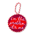 Needlepoint Ornament - It's Me