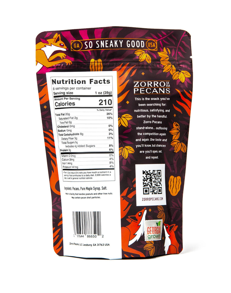 Maple Glazed Pecans - 12 bags