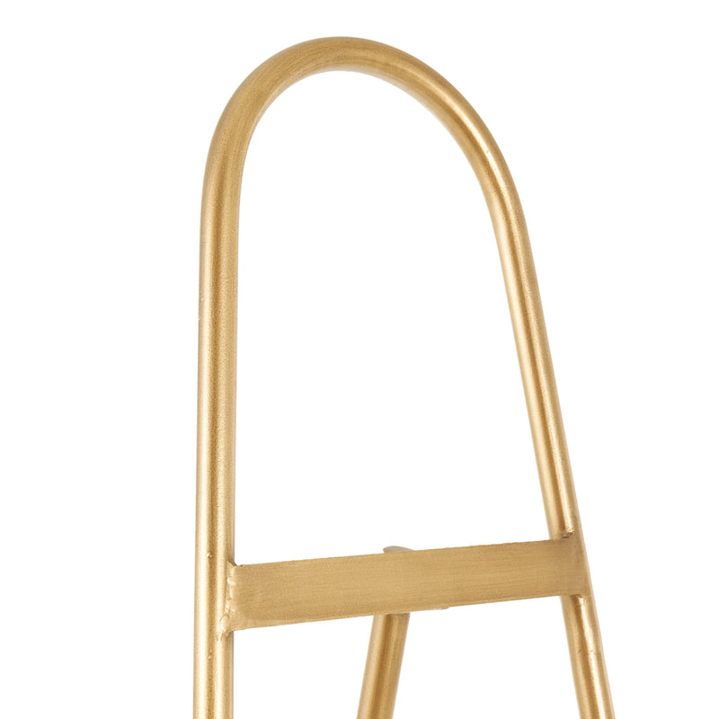 Glam Gold Metal Easel