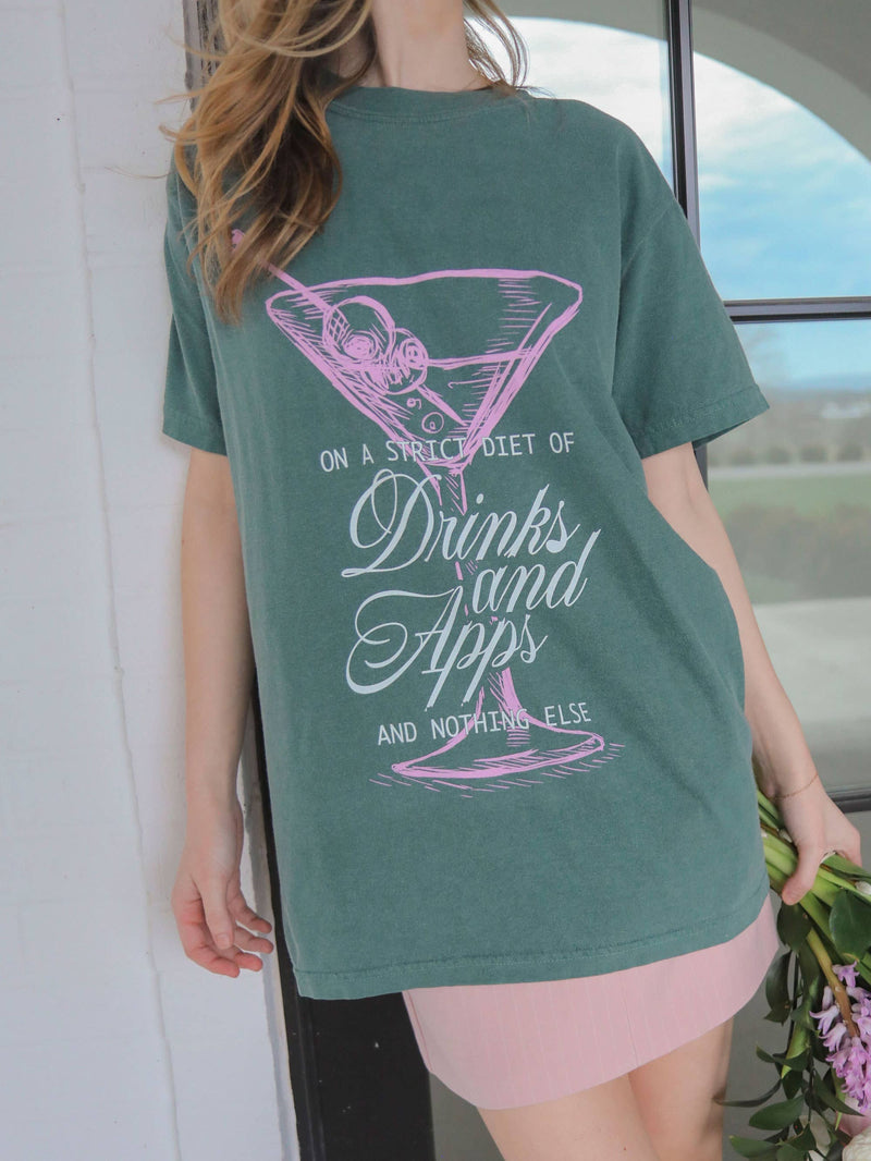 Drinks & Apps T-shirt
