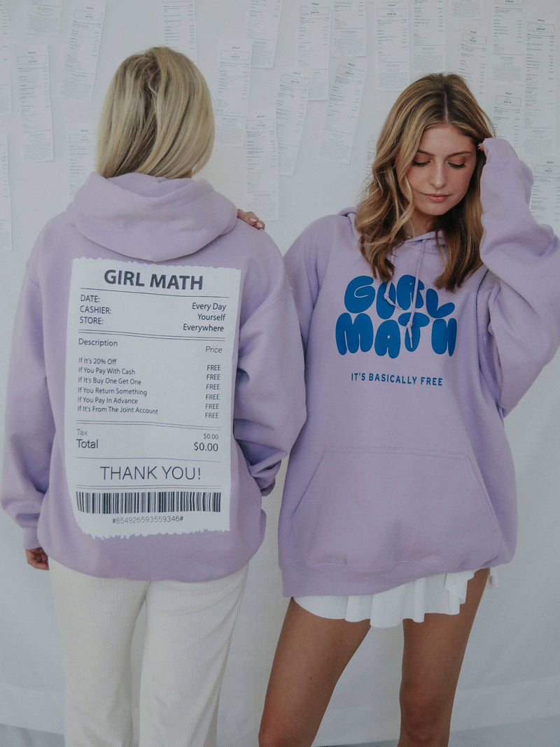 Girl Math Hoodie