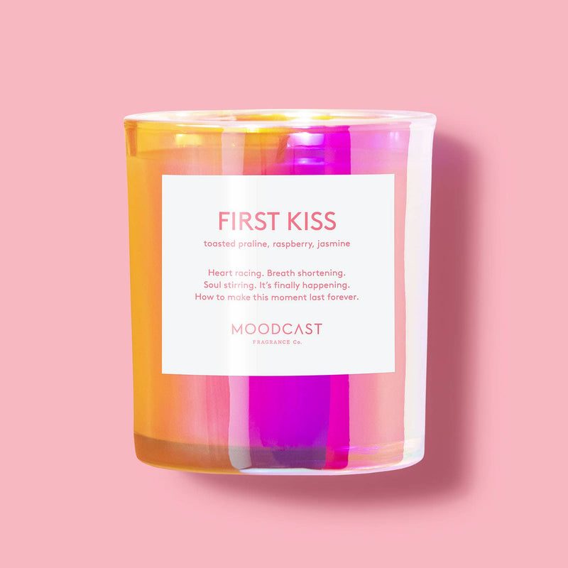 First Kiss Candle- Iridescent 8oz