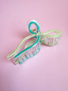 Green Bow Clip