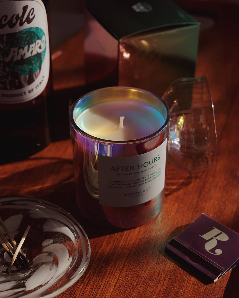 After Hours Candle- Iridescent 8oz