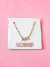 Rhinestone Sorority Necklace