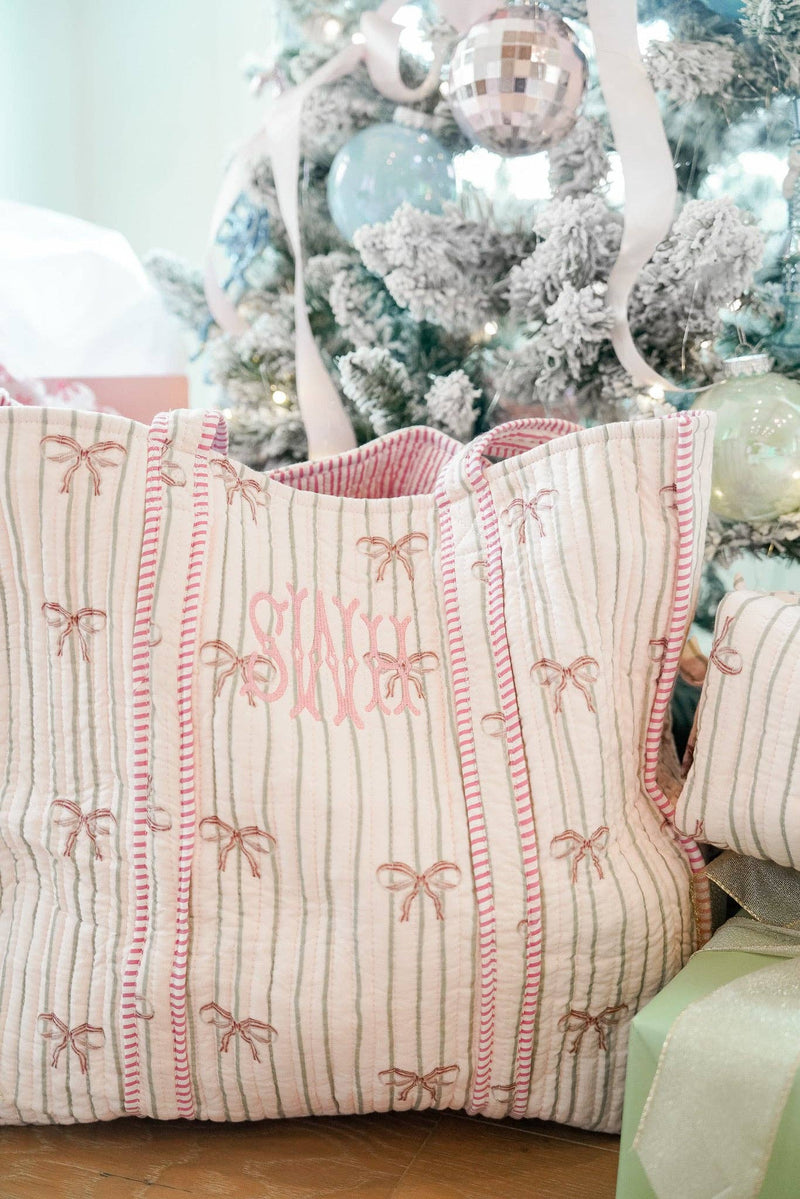 Quilted Block-Print - Holiday Collection