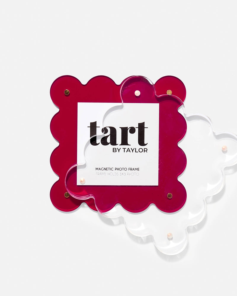 Magenta Mini Acrylic Picture Frame