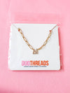 Rhinestone Sorority Necklace