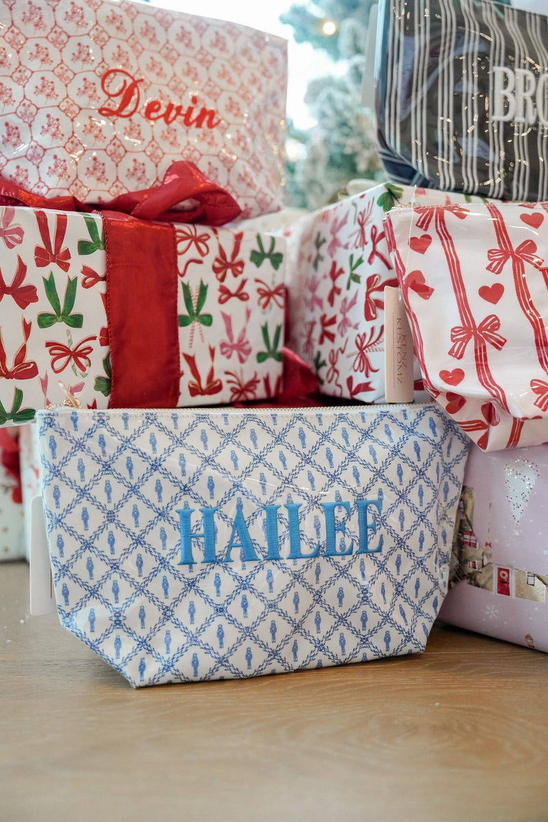 Clear Coat Bag For Embroidery