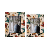 Wood and Resin Butterflies Photo Frame - Multi, 5x7 in.