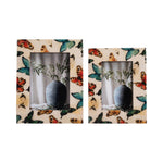 Wood and Resin Butterflies Photo Frame - Multi, 5x7 in.