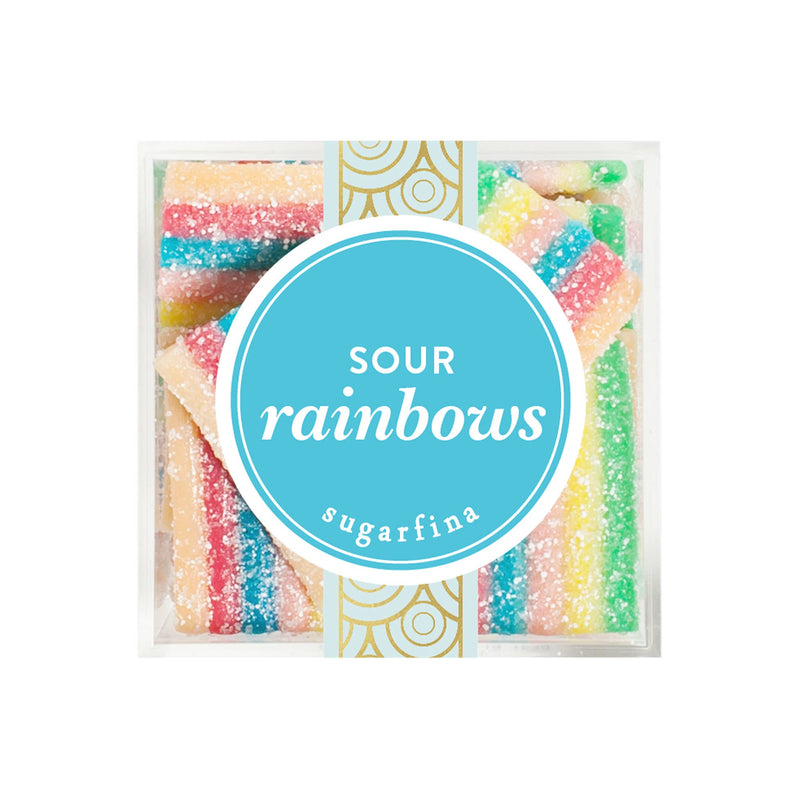 Sour Rainbow Belts