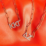 Rhinestone Sorority Necklace