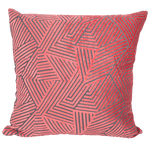 Olivia Pillow - Coral