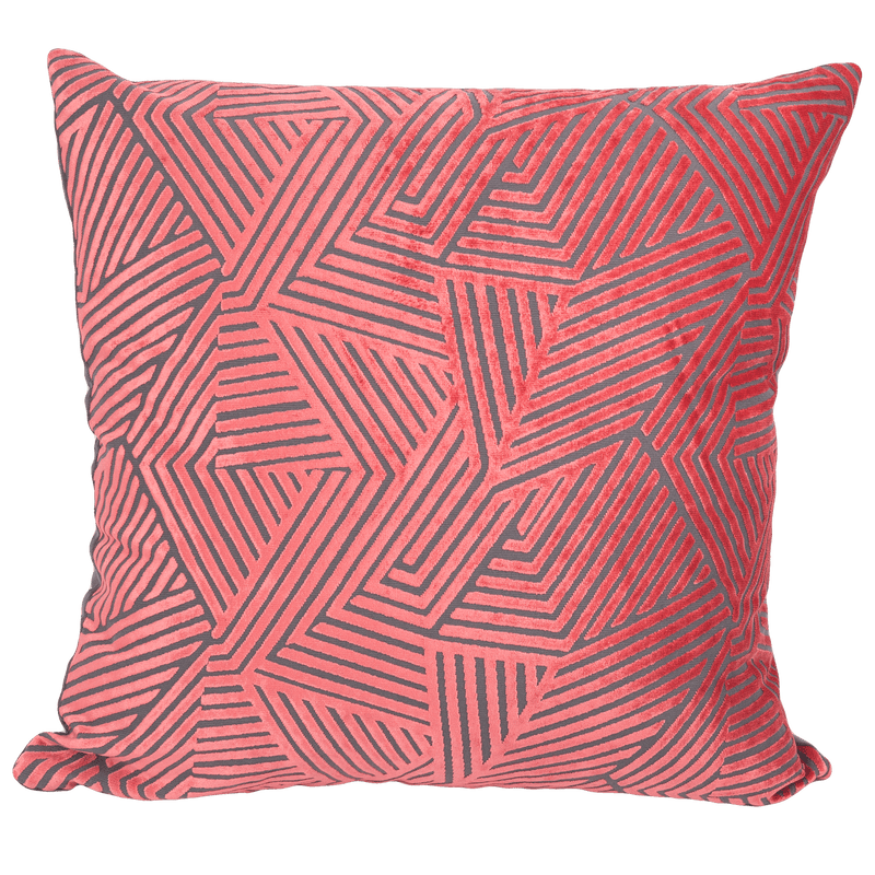 Olivia Pillow - Coral