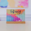 2025 Calendar Cards