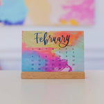 2025 Calendar Cards
