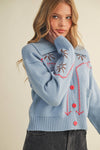 WESTERN DESIGN SWEATER CARDIGAN