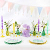 Pastel Fabric Bunting