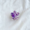 Blossom | Mini Flower Claw Clip