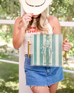 Trailblazer Acrylic Tray With Gold Handles