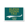 Sorority Peel & Stick Patch - Collegiate Design