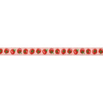 In the Vegetable Garden - Tomato - 3/8" width - by Loes Van Oosten - 15 Yard Spool