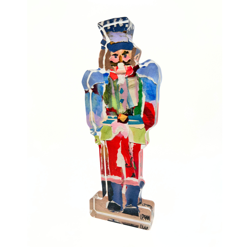 Acrylic Nutcracker Set of 3