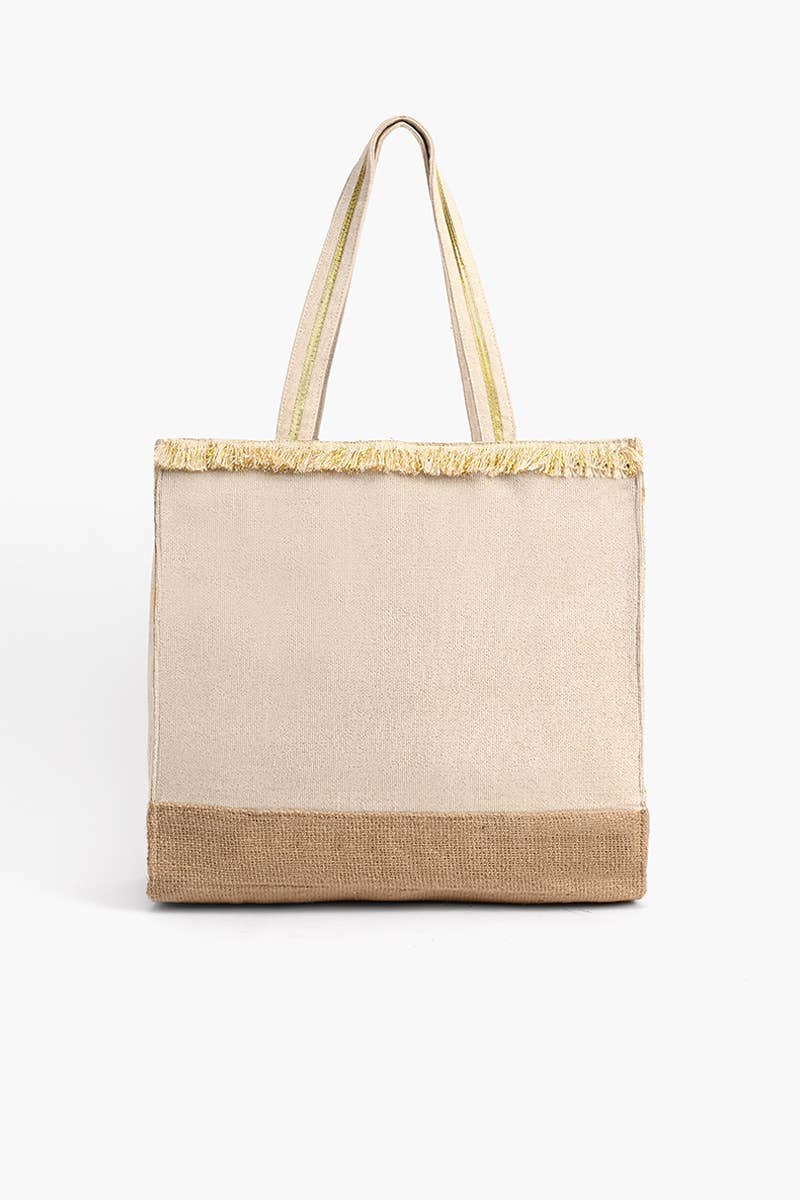 Champagne Forever Tote