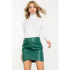 Leather Skirt