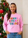 "Merry Everything" Relaxed Sweatshirt