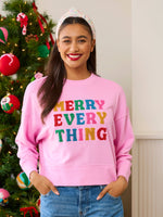 "Merry Everything" Relaxed Sweatshirt