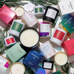 Seasonal Candle - Pearlescent - Harvest - 8 oz Glass Jar