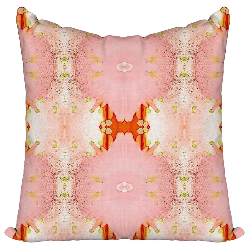Floral Oranges Pillow