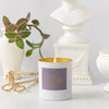 Royal - White/Gold 8oz Coconut Wax Candle