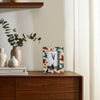 Wood and Resin Butterflies Photo Frame - Multi, 5x7 in.