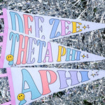 Sorority Party Pennant Flag