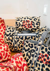 Quilted Block-Print - Leopard Collection
