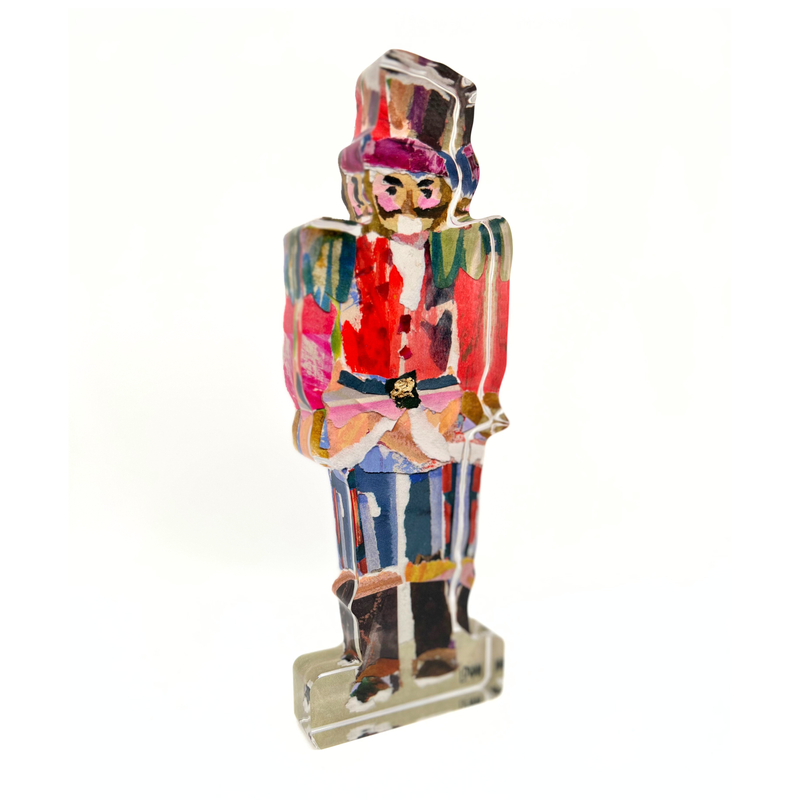 Acrylic Nutcracker Set of 3