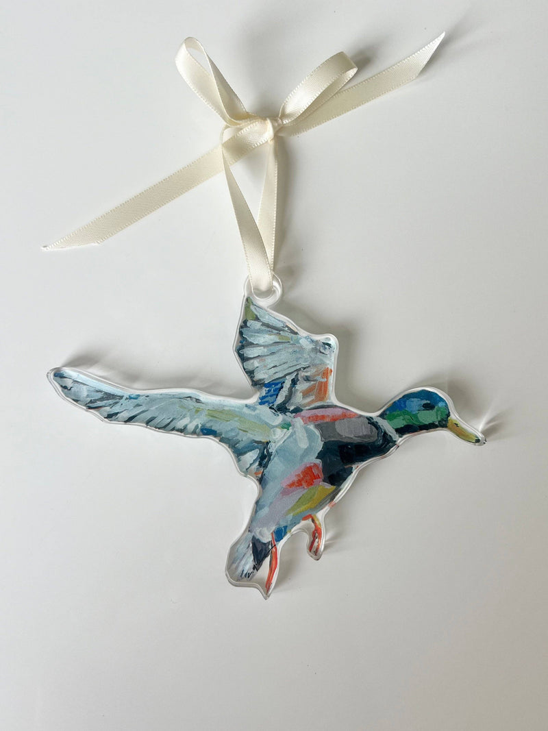 "Take Flight Mallard" ornament