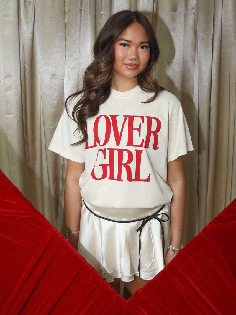 F+S: LOVER GIRL TEE