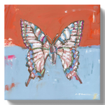 "Butterfly Kisses II" canvas  Chelsea McShane Art