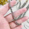 Nova// Labradorite Heishi Gemstone Beaded Necklace